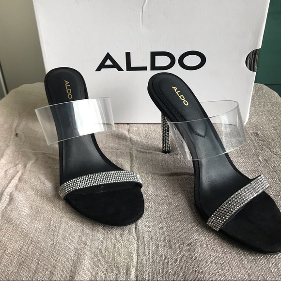 High Heel Mule- Stiletto Heel - Picture 14 of 15